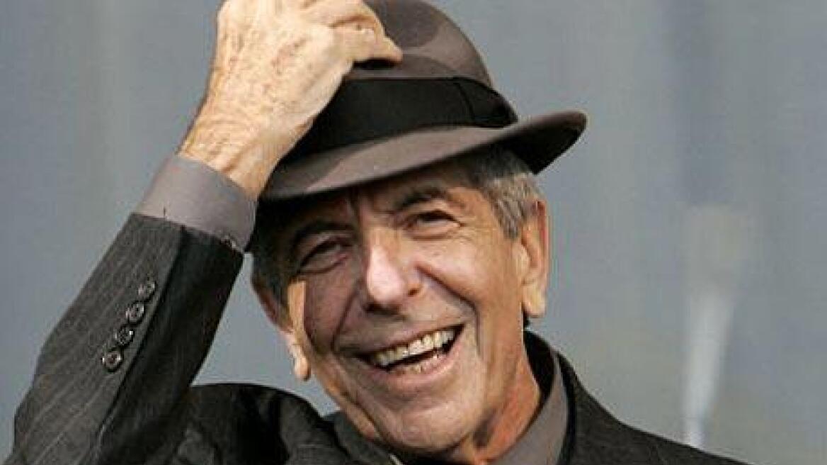 Leonard Cohen: Γιορτάζει τα 80 του χρόνια με νέο άλμπουμ