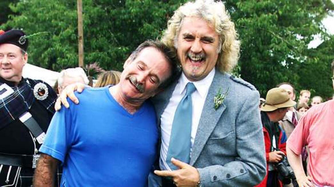 Billy Connolly: «Ο Robin Williams μου τηλεφώνησε για να μου πει "αντίο"»