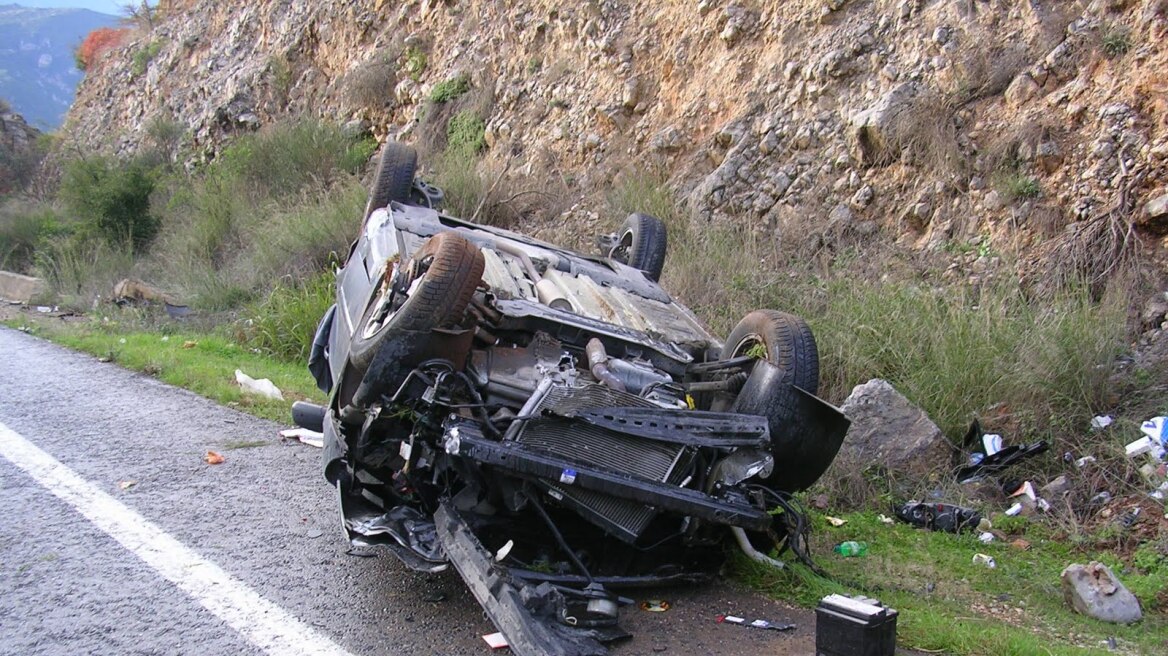Θεσσαλονίκη: Θανατηφόρο τροχαίο με θύμα 39χρονο οδηγό