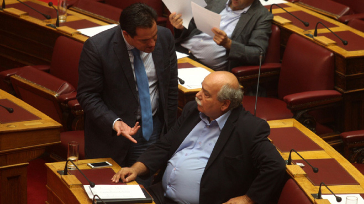 Έτσι «παγίδεψε» ο Αδωνις τον Βούτση για τα περί δημοψηφίσματος από τον ΣΥΡΙΖΑ