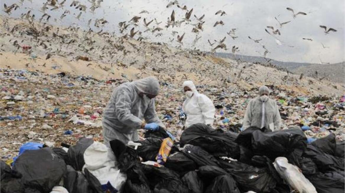 Η Κομισιόν ζητά να μας επιβληθεί πρόστιμο για τα απόβλητα 