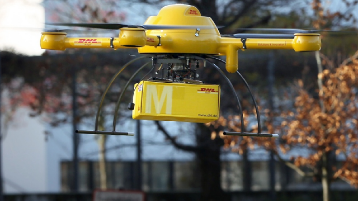 DHL: Με ελικόπτερο τύπου «drone» θα μεταφέρει πακέτα στην Ευρώπη