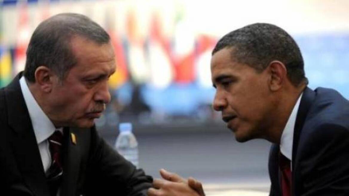 Τηλεφωνική επικοινωνία του Ομπάμα – Ερντογάν