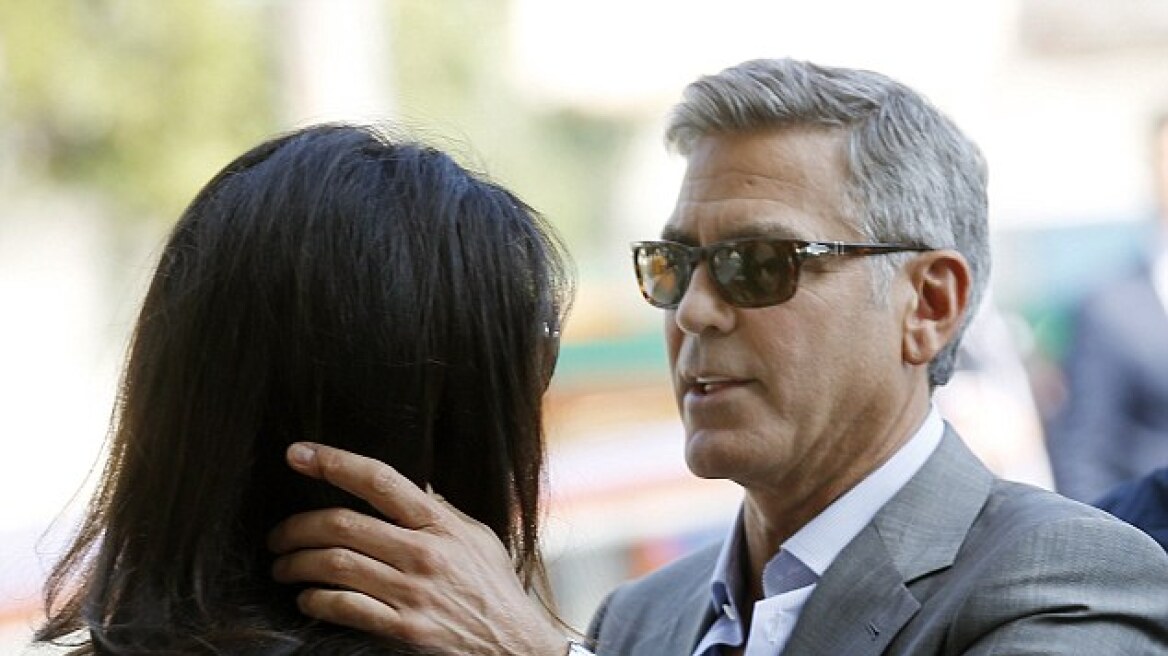 George Clooney-Amal Alamuddin: Σάββατο ο θρησκευτικός γάμος, Δευτέρα ο πολιτικός