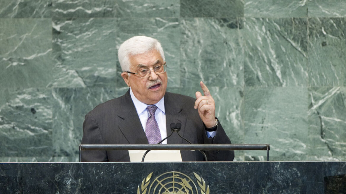 Μαχμούντ Αμπάς: Οι Ισραηλινοί εγκληματίες πολέμου δε θα μείνουν ατιμώρητοι 