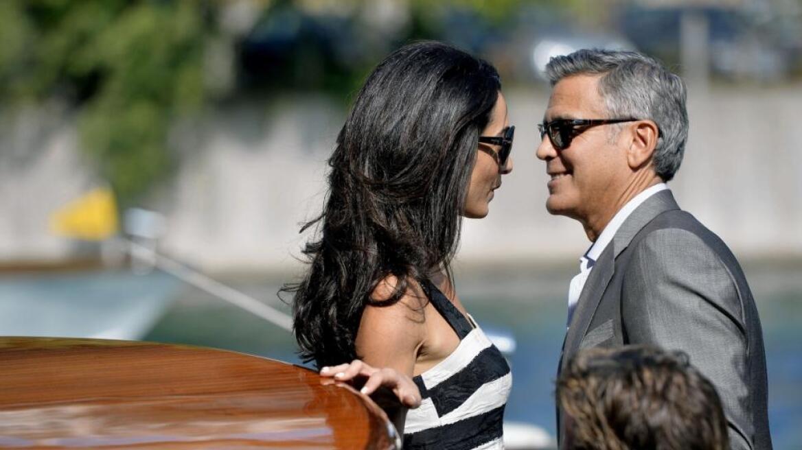 Αυτό είναι το ξενοδοχείο που θα παντρευτούν Clooney και Alamuddin