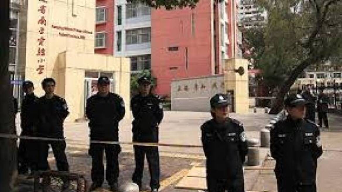 Κίνα: Αντρας σφάγιασε 4 μαθητές δημοτικού την ώρα που έμπαιναν στο σχολείο