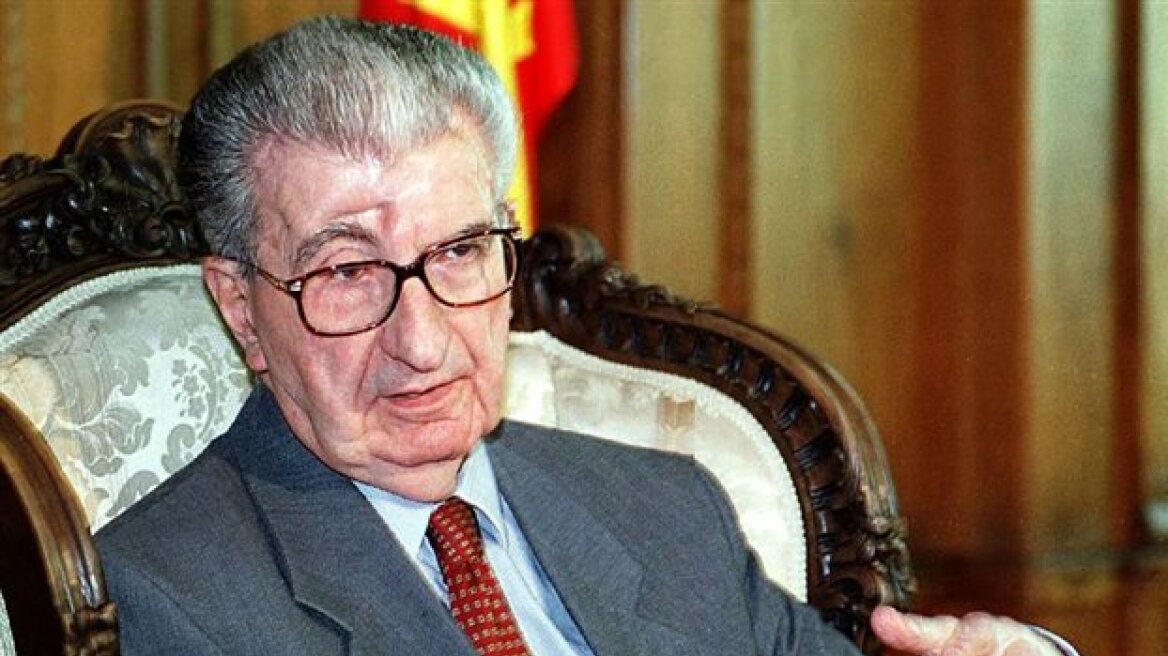 Ο Κίρο Γκλιγκόροφ προωθούσε την ονομασία «Σλαβική Μακεδονία» για τα Σκόπια