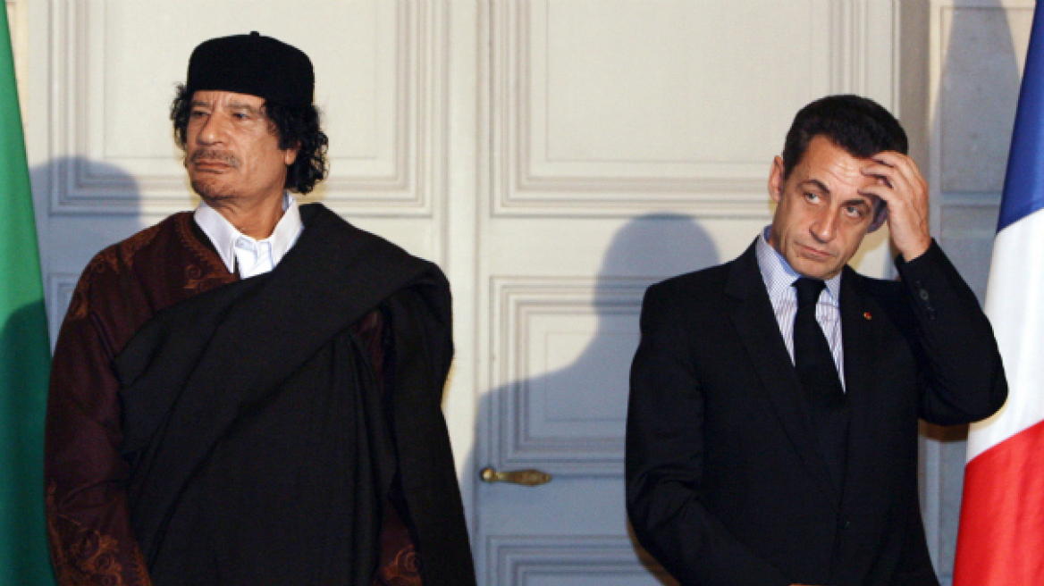 Αυθεντικό το έγγραφο της συμφωνίας Σαρκοζί-Καντάφι, επιμένει ο ιστότοπος που το αποκάλυψε
