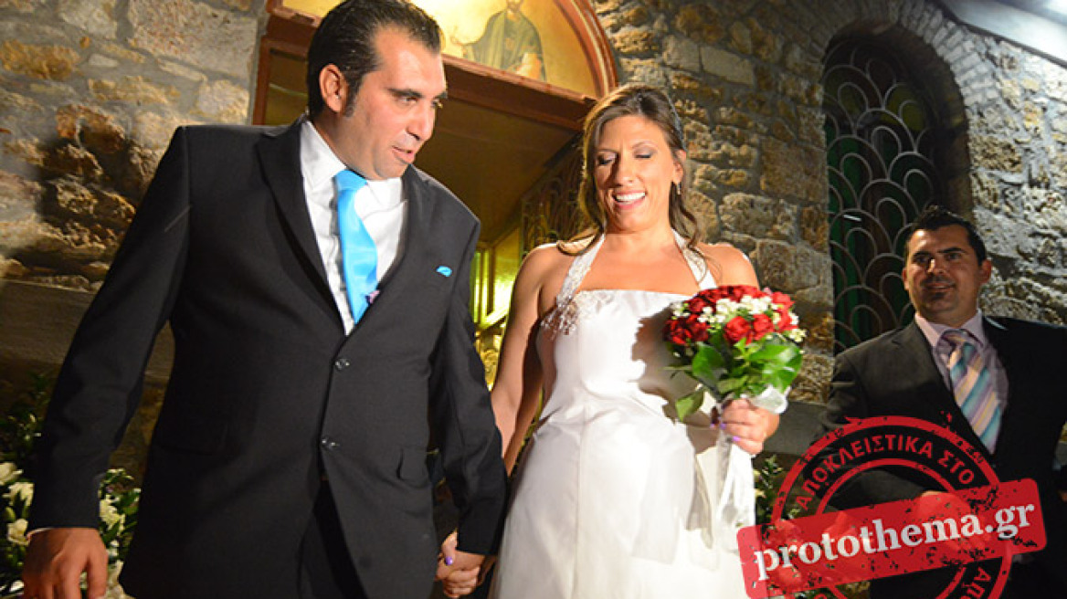 Παντρεύτηκε η Ζωή Κωνσταντοπούλου: Ολα όσα έγιναν στην Αιδηψό