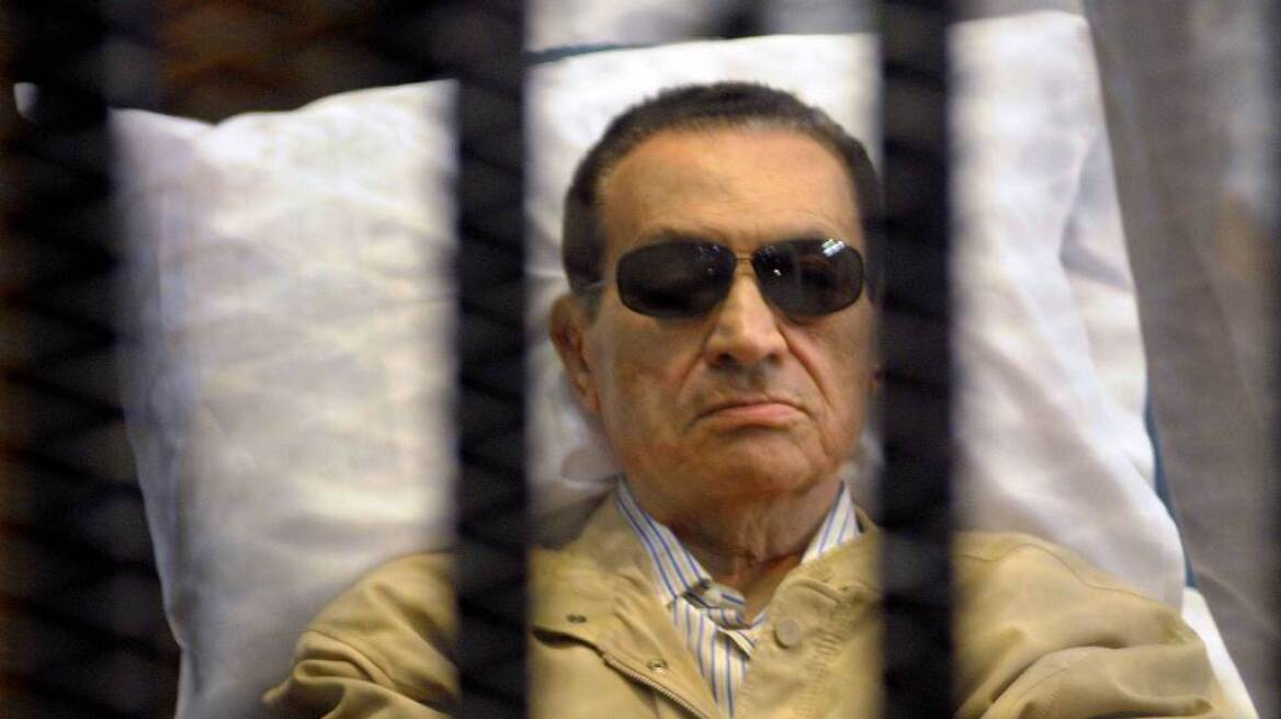 Αίγυπτος: Αναβλήθηκε η δίκη του πρώην προέδρου Μουμπάρακ