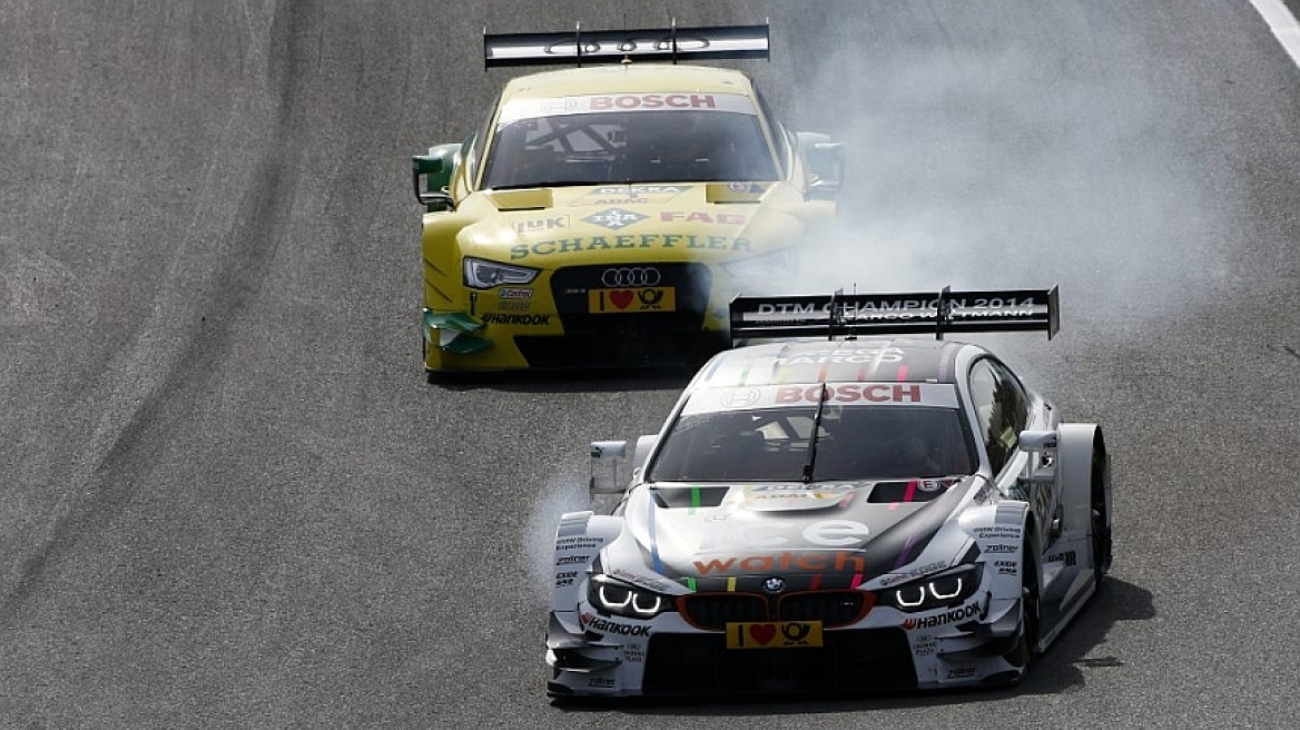 DTM Ολλανδία: Νίκη της Audi - δείτε τον εντυπωσιακό αγώνα