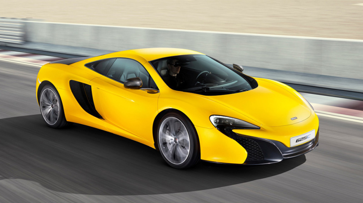 Η "ειδική" McLaren 625C