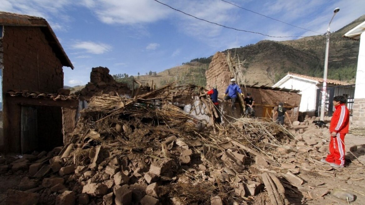 Περού: Οχτώ νεκροί από τον σεισμό των 4,8 Ρίχτερ