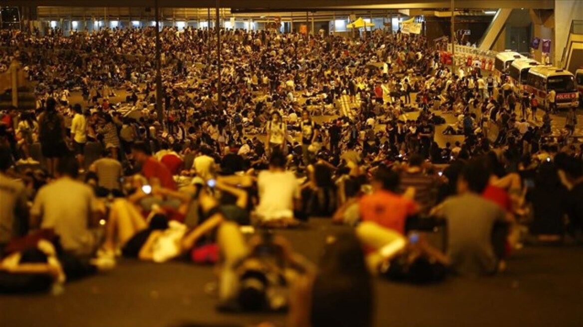 Συνεχίζονται οι διαδηλώσεις στο Χονγκ Κονγκ