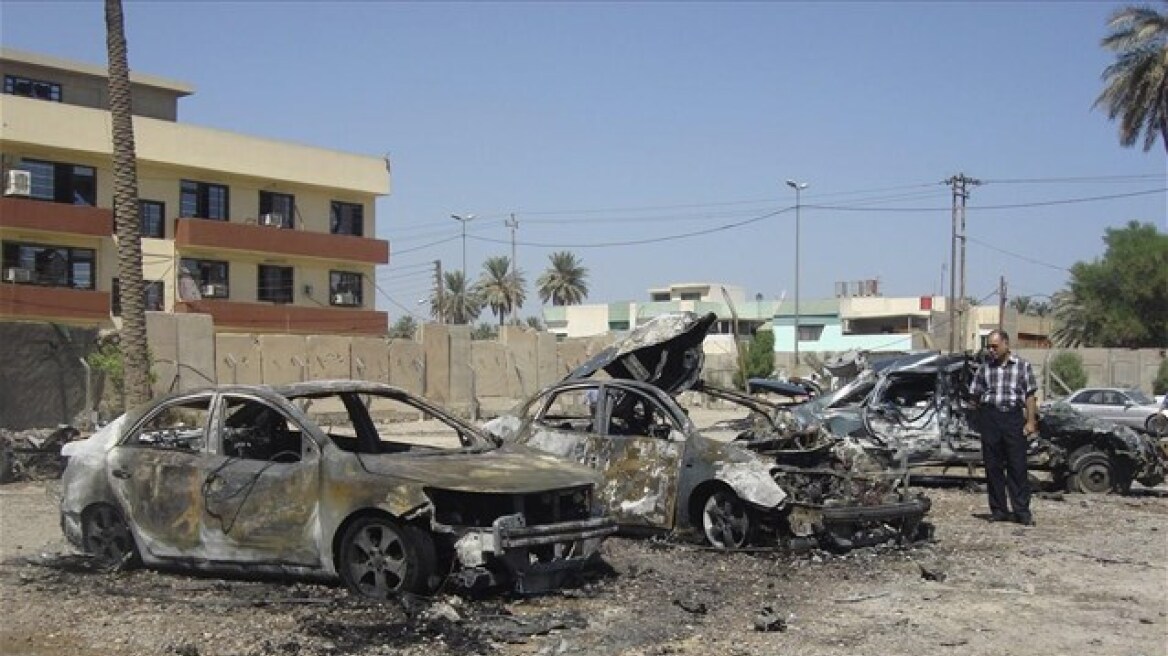 Ιράκ: Τουλάχιστον 25 νεκροί σε σιιτικές συνοικίες της Βαγδάτης