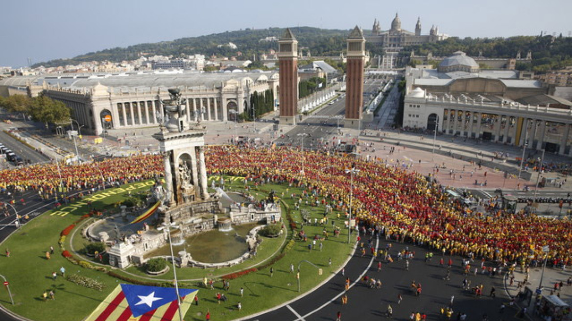 Aνέστειλε η Καταλονία την εκστρατεία για την ανεξαρτητοποίησή της