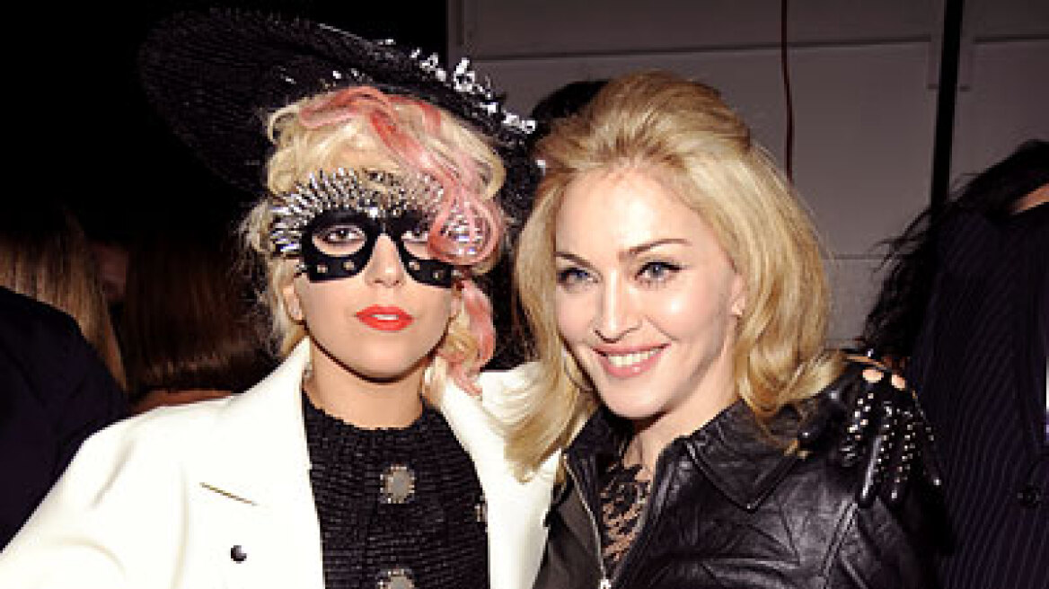 Η Madonna «τα ψέλνει» στη Lady Gaga: Πάψε να με μιμείσαι!