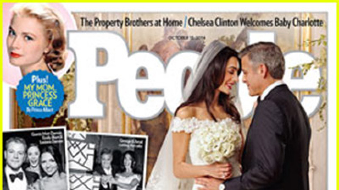 George Clooney: Ο γάμος είναι υπέροχος, γαμώτο! 