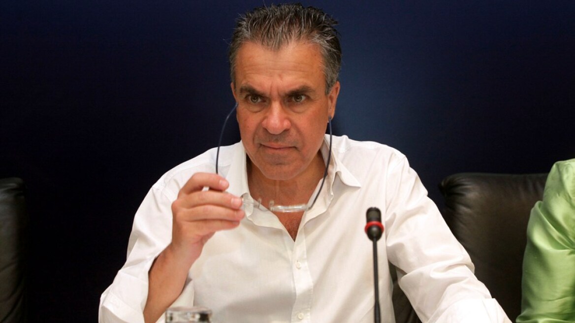 Ντινόπουλος: «Ο Πάγκαλος είναι γνωστό ότι έχει το ακαταλόγιστο»
