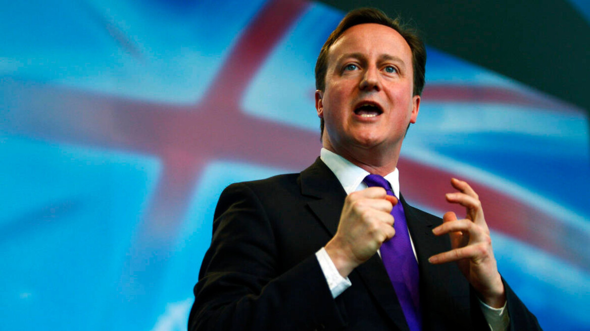 Βρετανία: Μεγάλες φοροελαφρύνσεις υπόσχεται ο Κάμερον ενόψει εκλογών