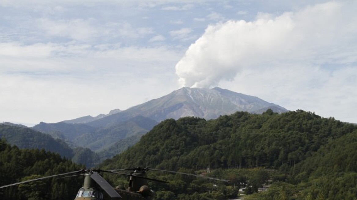 Ιαπωνία: Στους 48 οι νεκροί από το ηφαίστειο