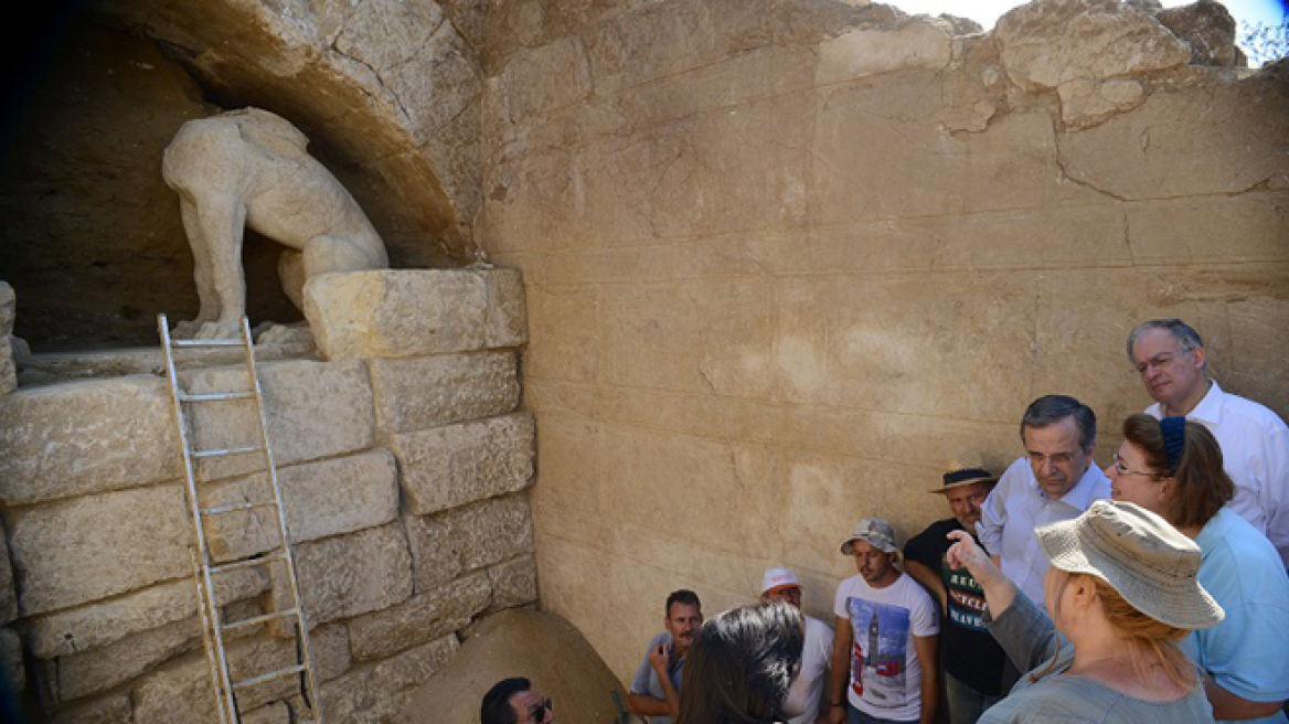 Πρόκληση Χουριέτ για Αμφίπολη: «Ο τάφος παίρνει την εκδίκησή του»