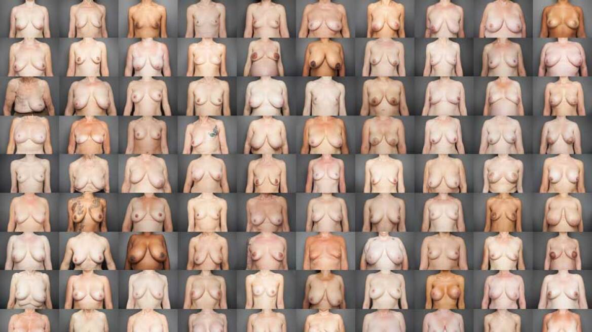 Δείτε το έργο τέχνης για τις γυναίκες και το στήθος τους που «έκοψε» το Facebook 