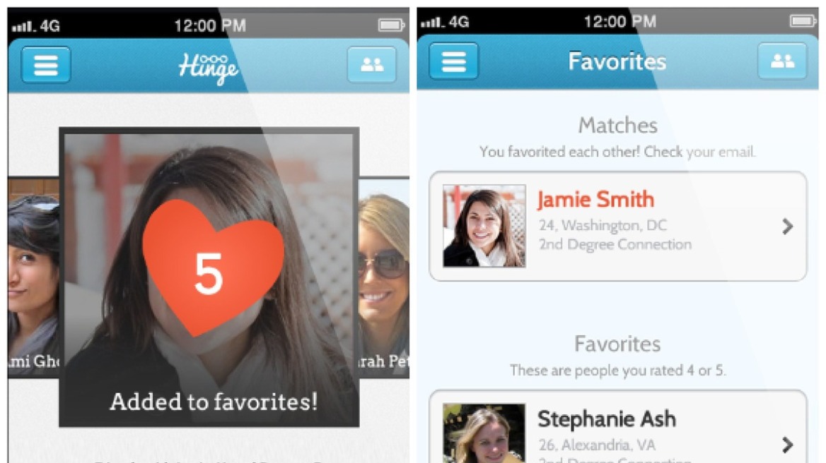Hinge: Το νέο application για... ραντεβουδάκια και online dating