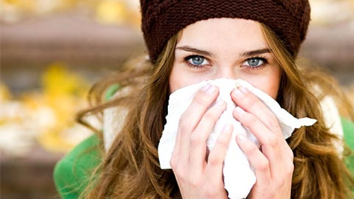 Πώς ένα απλό κρυολόγημα μπορεί να προκαλέσει σοβαρό άσθμα