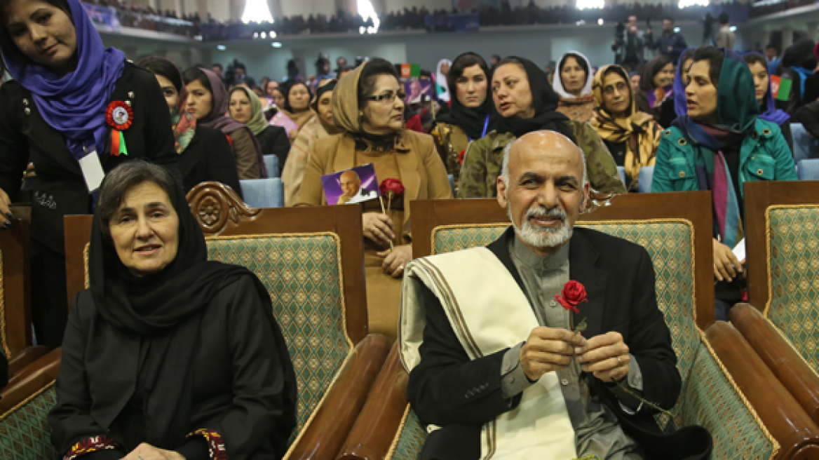 Αφγανιστάν: Τα βλέμματα στρέφονται στη νέα πρώτη κυρία!