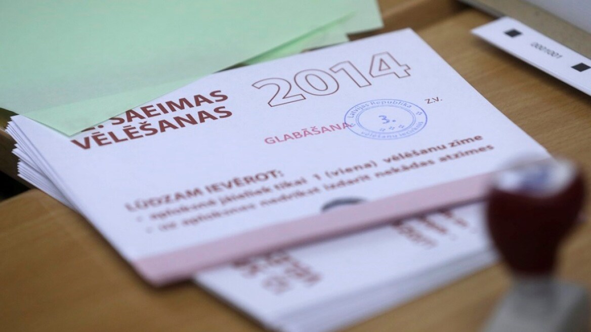 Λετονία: Συνασπισμός κατά του φιλορωσικού κόμματος ώστε να μην κερδίσει τις σημερινές εκλογές