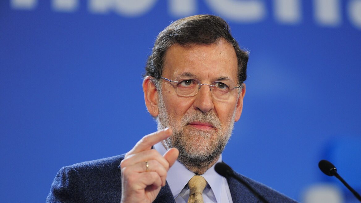 Ισπανία: Έκκληση για διάλογο με την Καταλονία απηύθυνε ο Ραχόι