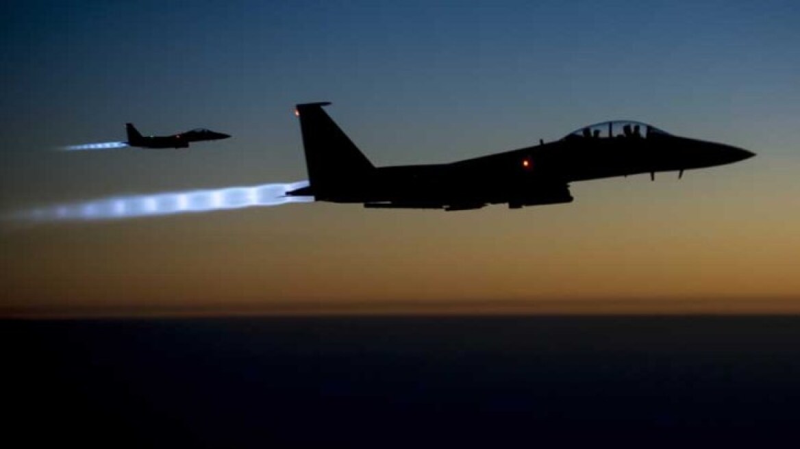 Οι ΗΠΑ συνεχίζουν τους βομβαρδισμούς κατά των τζιχαντιστών σε Συρία και Ιράκ