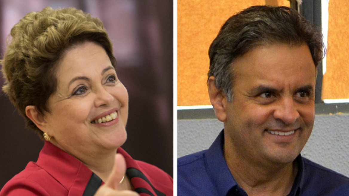 Βραζιλία: Μονομαχία Ντίλμα Ρούσεφ και Αέσιο Νέβες για την προεδρία