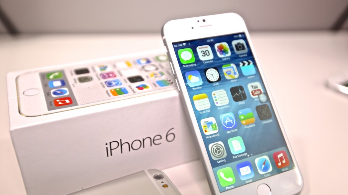 Μία εβδομάδα πίσω το λανσάρισμα του iPhone 6 στην Ελλάδα