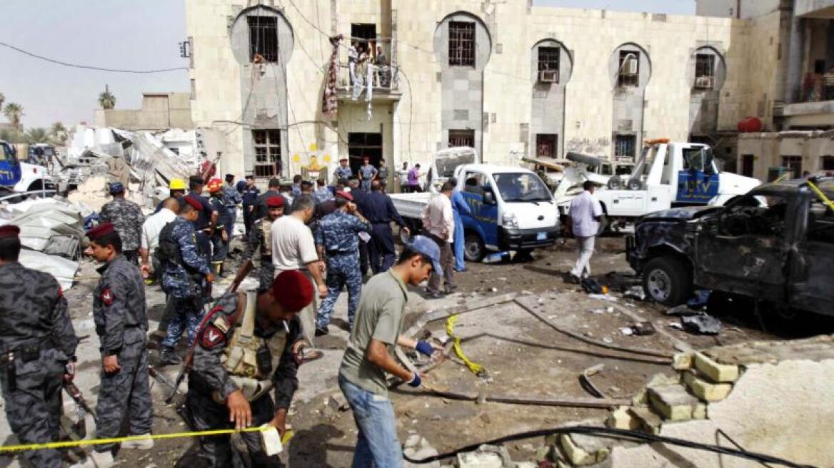 Επίθεση αυτοκτονίας στη Βαγδάτη με 17 νεκρούς