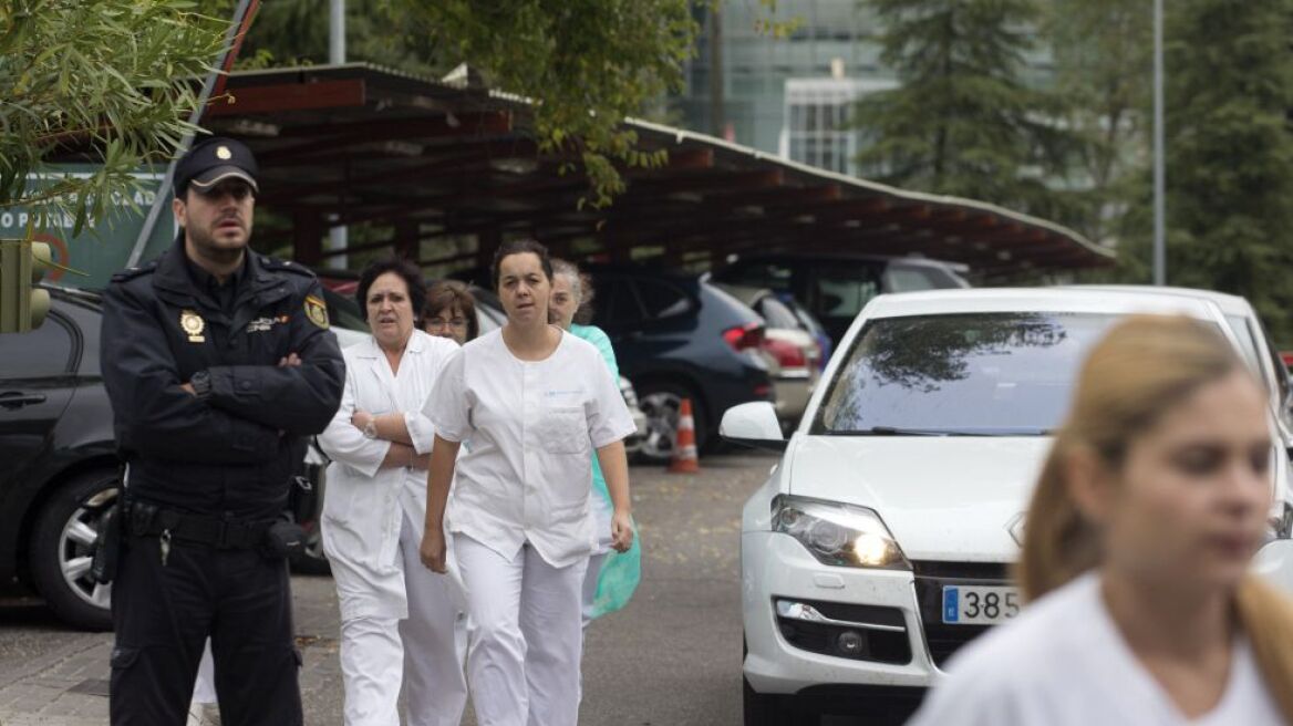 Δύο νέα ύποπτα κρούσματα Έμπολα στην Ισπανία