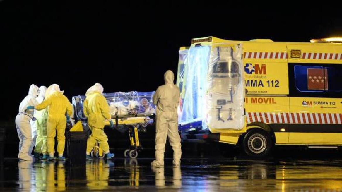 Ο Έμπολα έφτασε στην Ευρώπη: Θετική στον ιό νοσοκόμα στη Μαδρίτη