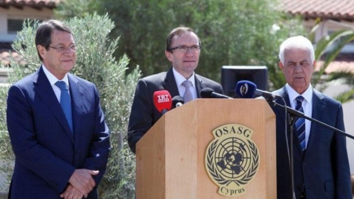 Υπευθυνότητα από όλους ζητά ο εκπρόσωπος του ΟΗΕ για το Κυπριακό