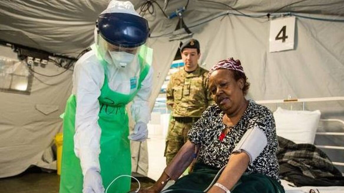 Βρετανία: Στέλνει 750 στρατιώτες και γιατρούς στη Δυτική Αφρική για την καταπολέμηση του Έμπολα
