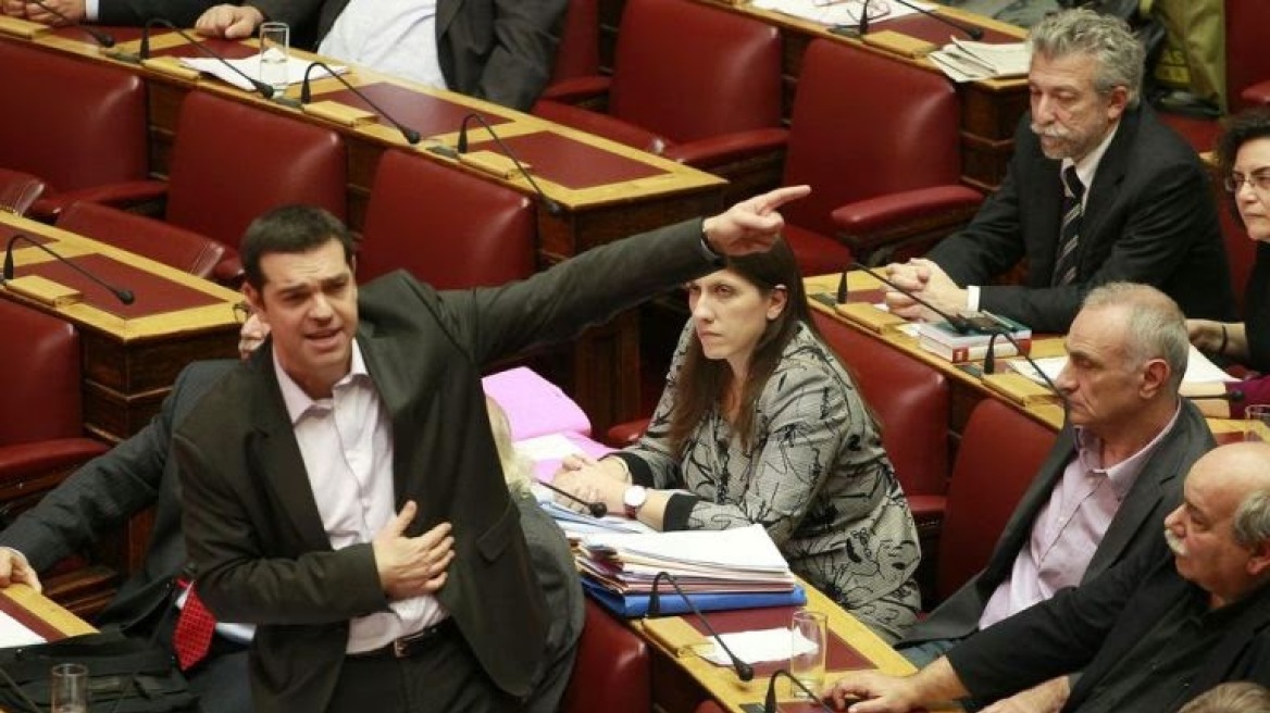 Με ποια τακτική θα «κατέβει» ο ΣΥΡΙΖΑ στην τριήμερη συζήτηση στη Βουλή