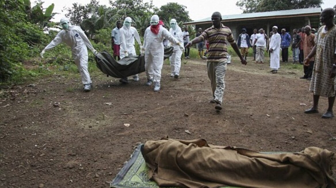 ΠΟΥ: Κάναμε λάθος στον αριθμό των νεκρών από τον ιό του Έμπολα