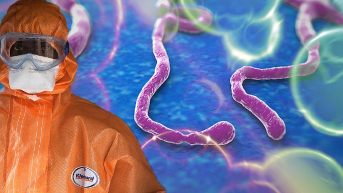 Βίντεο: Νοσοκόμος στη Λιβερία περιθάλπει ασθενείς με Έμπολα
