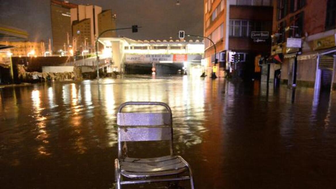 Βίντεο: Ένας νεκρός από τις σφοδρές πλημμύρες στη Γένοβα