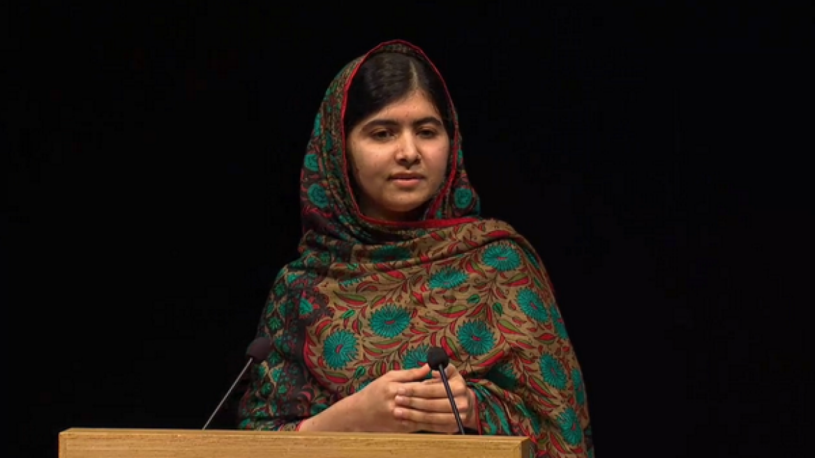 Μαλάλα: Είναι τιμή μου να είμαι ο νεότερος νικητής του Νόμπελ στην Ιστορία