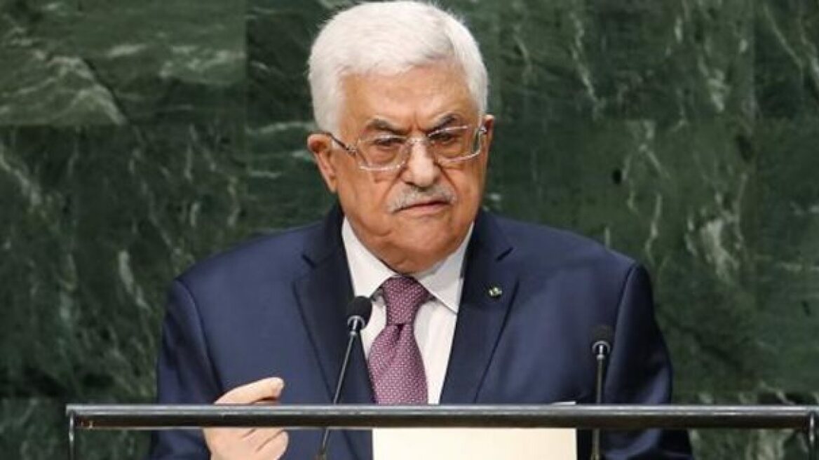 Χρονοδιάγραμμα για την ίδρυση παλαιστινιακού κράτους ζητεί από τον ΟΗΕ ο Αμπάς