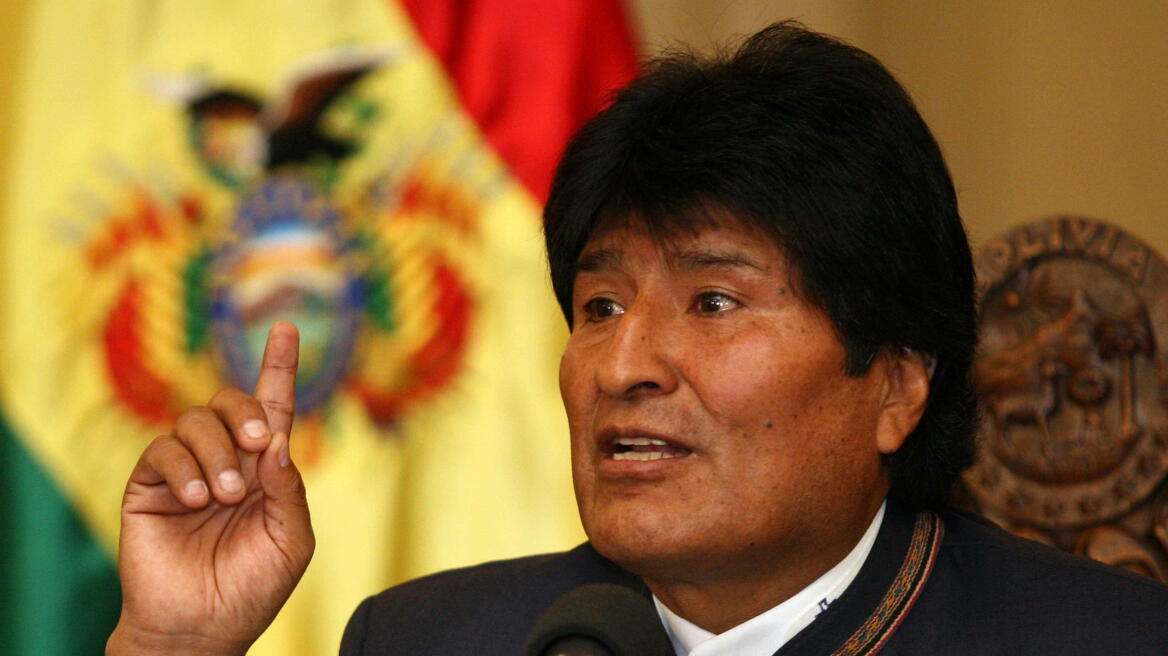 Βολιβία: Ο Εβο Μοράλες πρόεδρος για 3η συνεχόμενη φορά