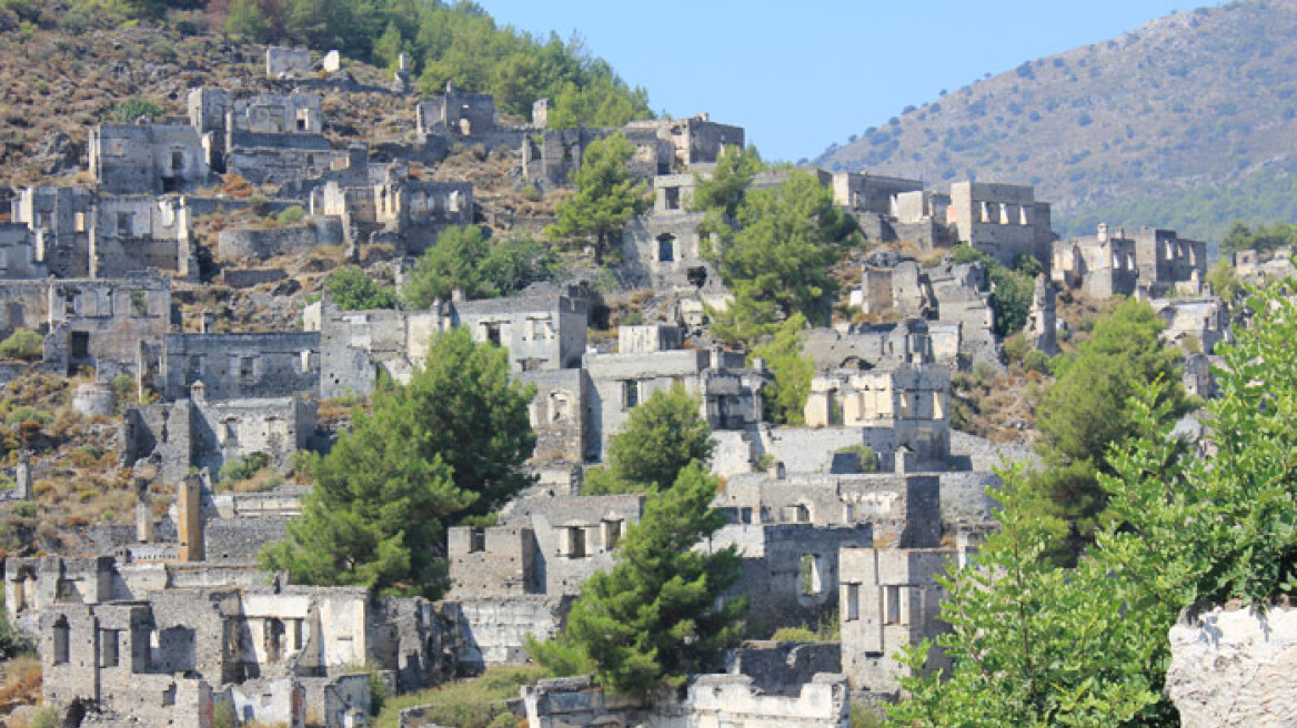 Εκστρατεία για να σωθεί το ελληνικό χωριό Λεβίσι στην Τουρκία!