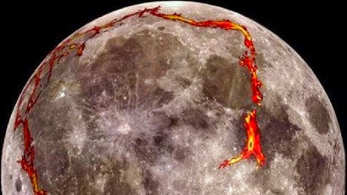 Το φεγγάρι δεν είναι γεωλογικά νεκρό!
